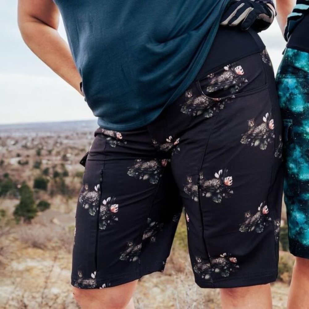 Shredly MTB curvy long shorts - 14